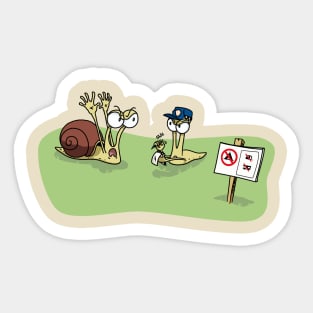 Camping Sticker